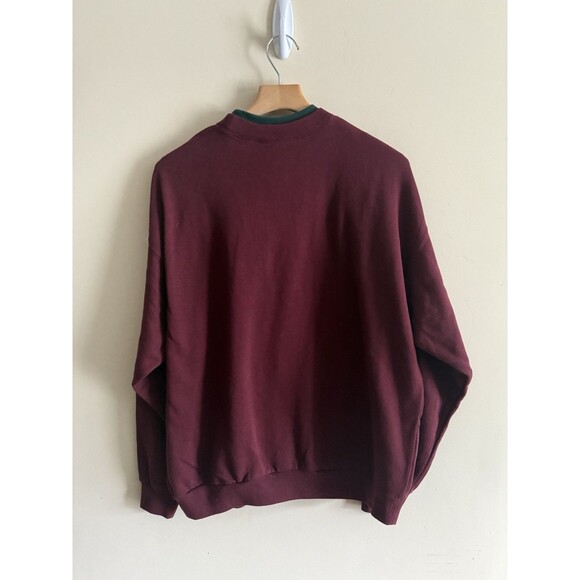 Vintage Grandma Grandkids Embroidered Crewneck Sweatshirt Size 1X 90s Cottage - Picture 2 of 3